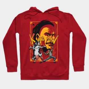 Enter the Fist (red) Hoodie